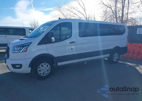 2023 Ford Transit-350 Passenger Van Xlt from USA, damaged, VIN 1FBAX2YG5PKB41730